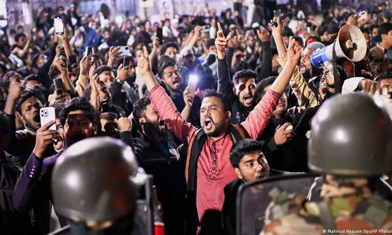 Body of Bangladesh student leader reaches Dhaka amid nationwide unrest