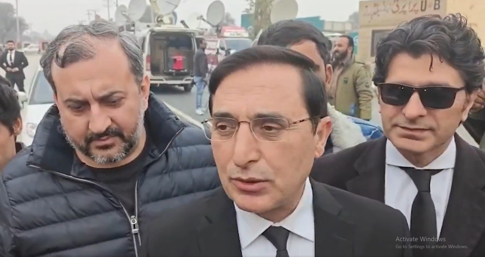 Talks have no alternative no matter how intense protest movement becomes: Barrister Gohar