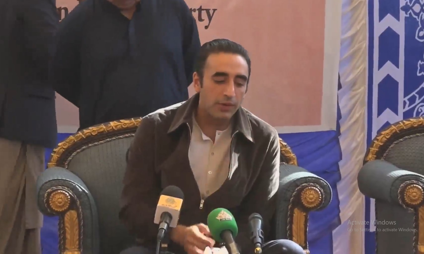 Bilawal calls for political reconciliation, urges parties to act responsibly