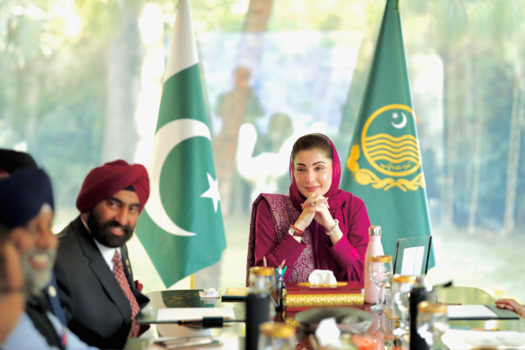 CM Maryam hails Sikh community, underscores Punjab’s interfaith harmony