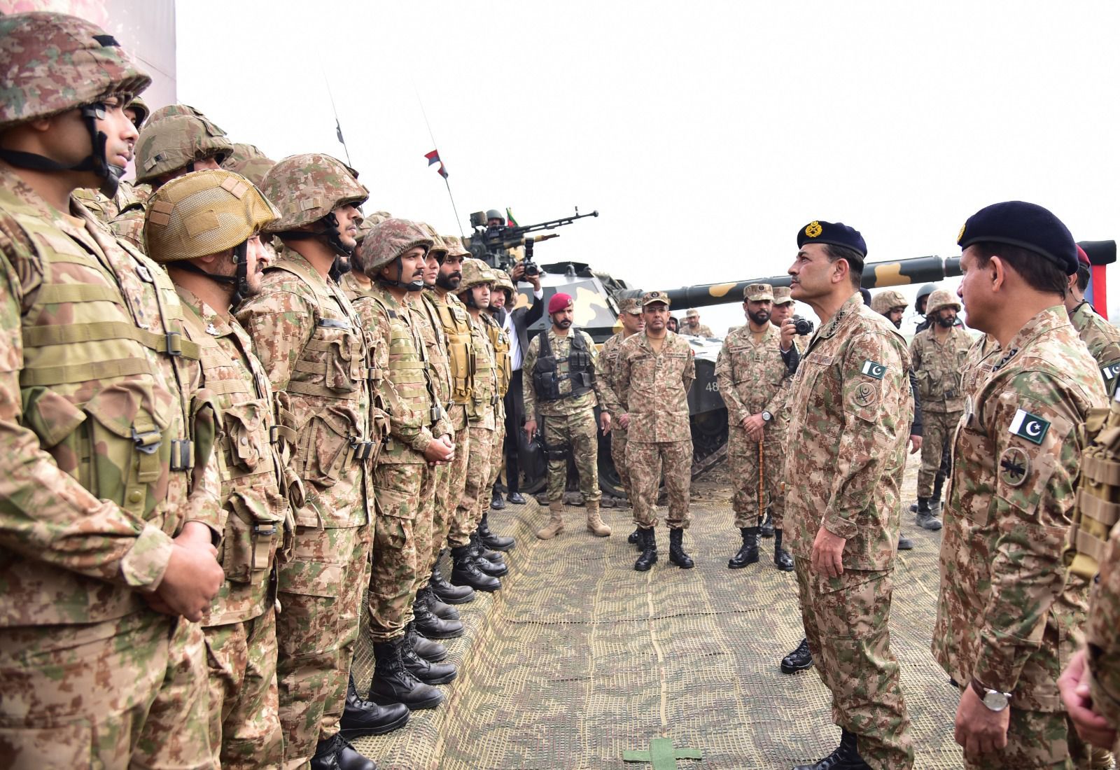 Army fully prepared to counter internal and external challenges: CDF Field Marshal Munir