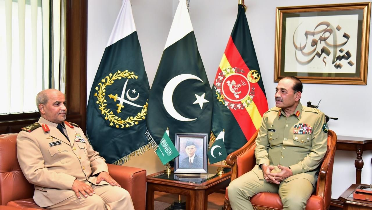 COAS hails Pak-KSA ‘robust defence collaboration;’ vows deeper cooperation