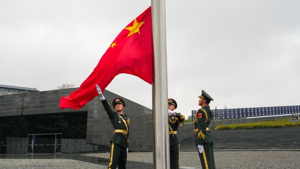 China holds national memorial for Nanjing Massacre victims, calling for remembrance of history