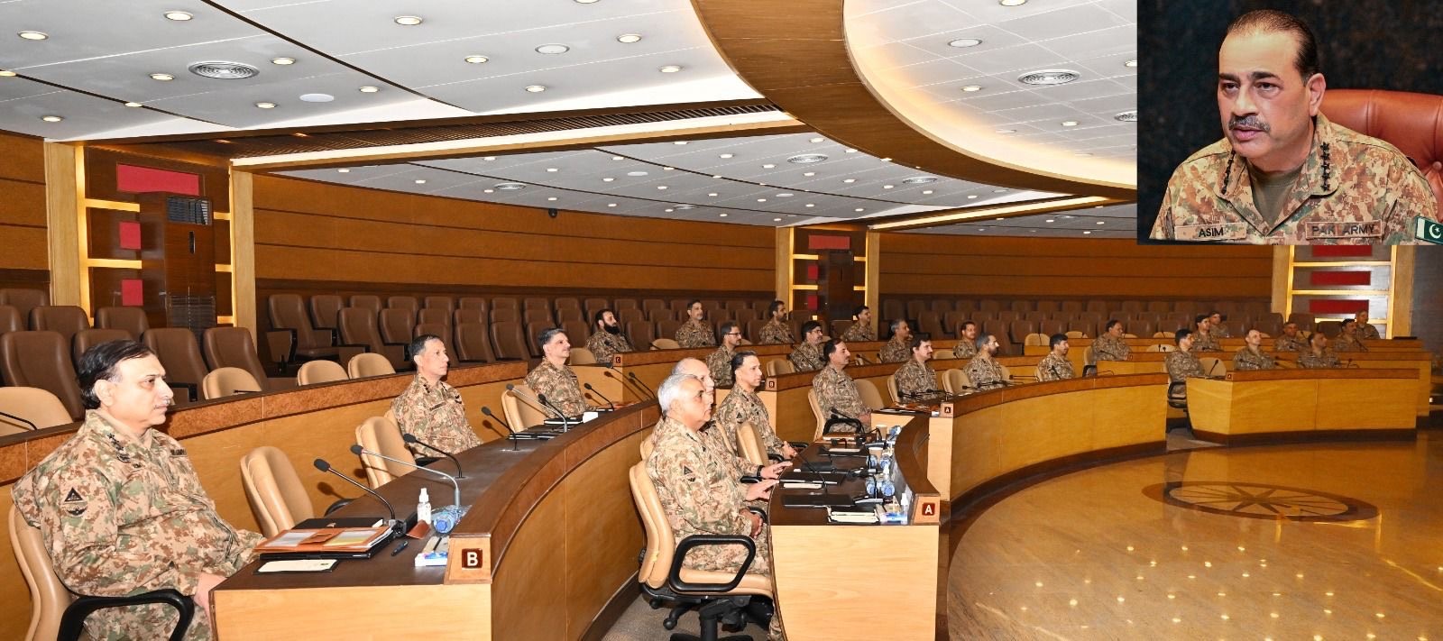Military top brass vows zero tolerance for malicious designs — ‘political or otherwise’