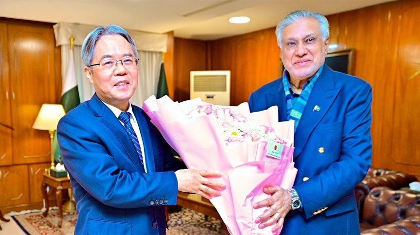 Dar reaffirms Pakistan’s unwavering support for China on all core issues