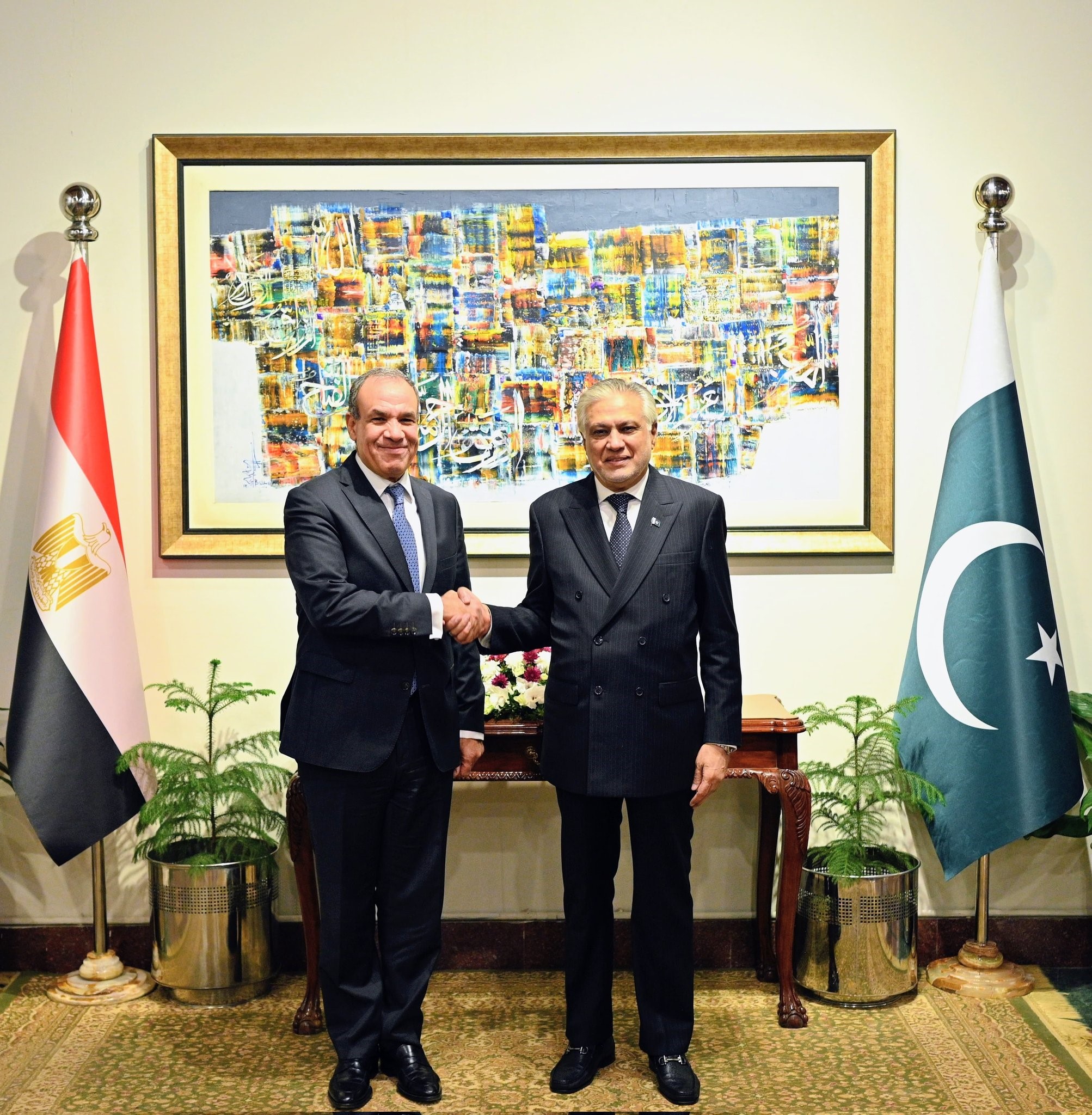 Pakistan, Egypt launch major push to reset economic ties with new Business Council, Forum