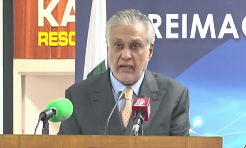 Dar warns South Asia faces security, economic and climate crises