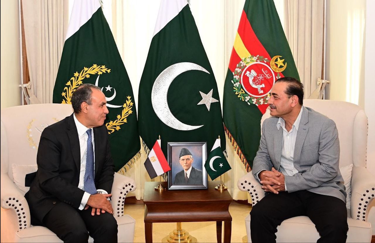 Pakistan, Egypt vow to bolster security cooperation