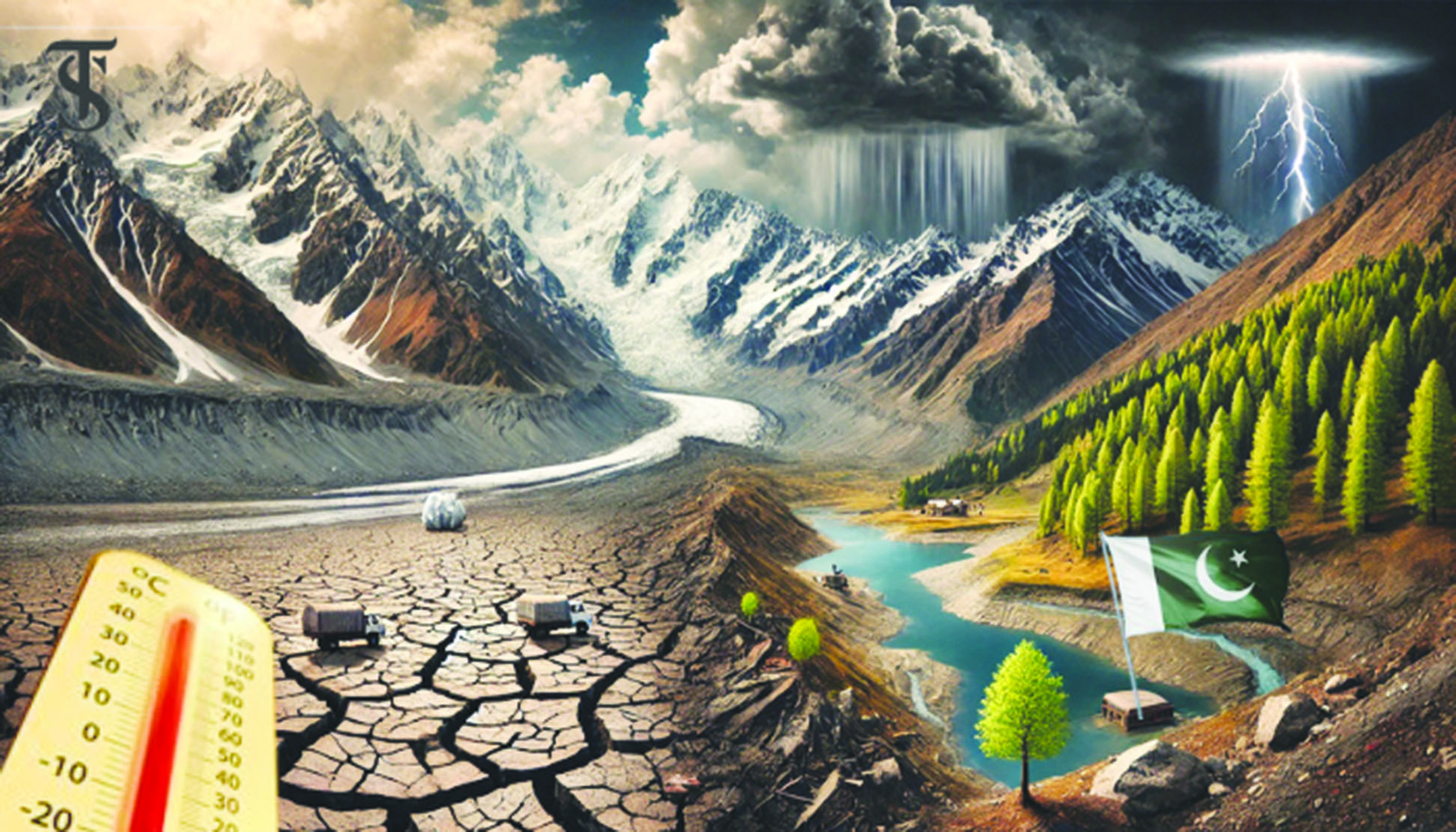 Climate change and Pakistan’s struggle for survival