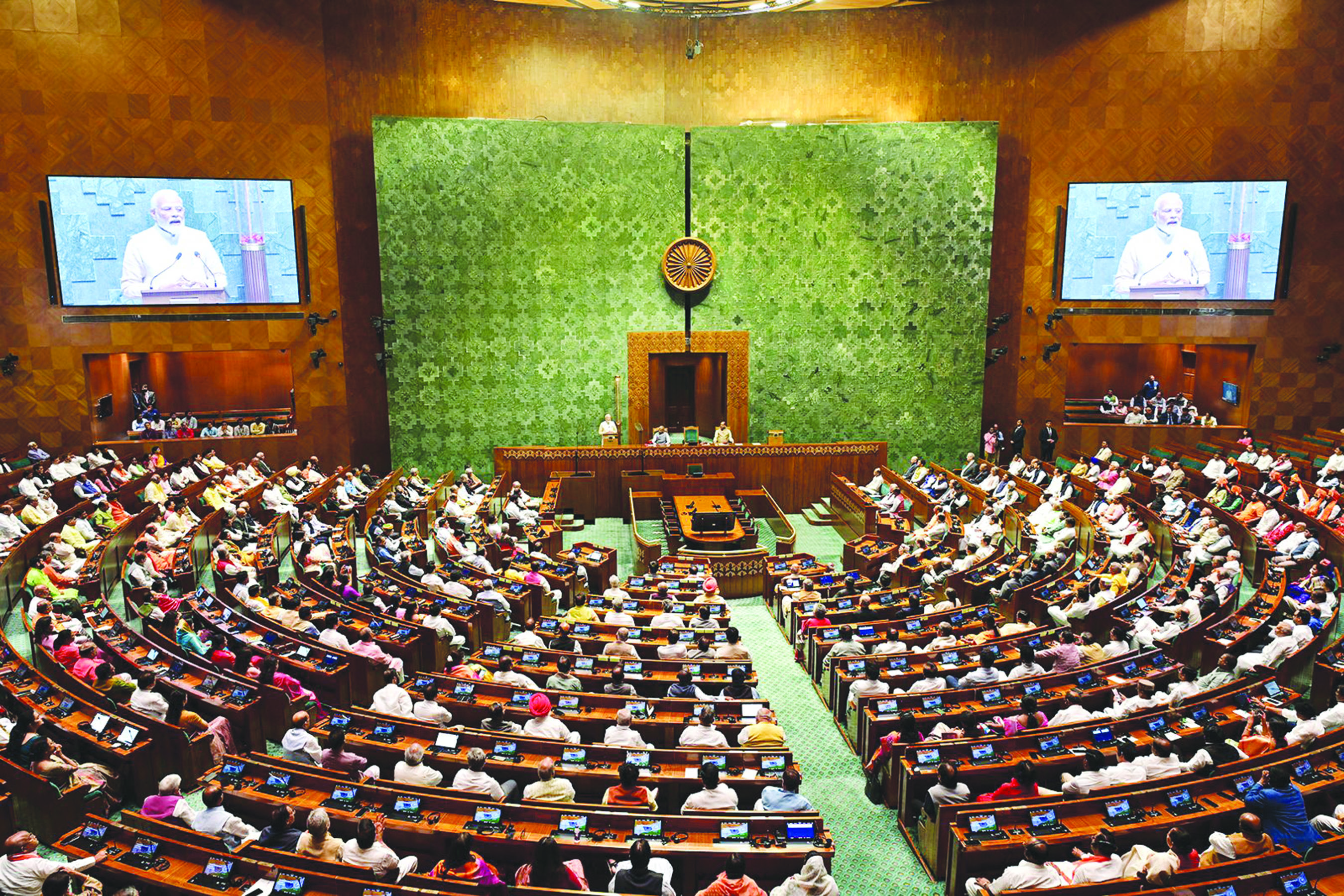 Questions surrounding the Indian government