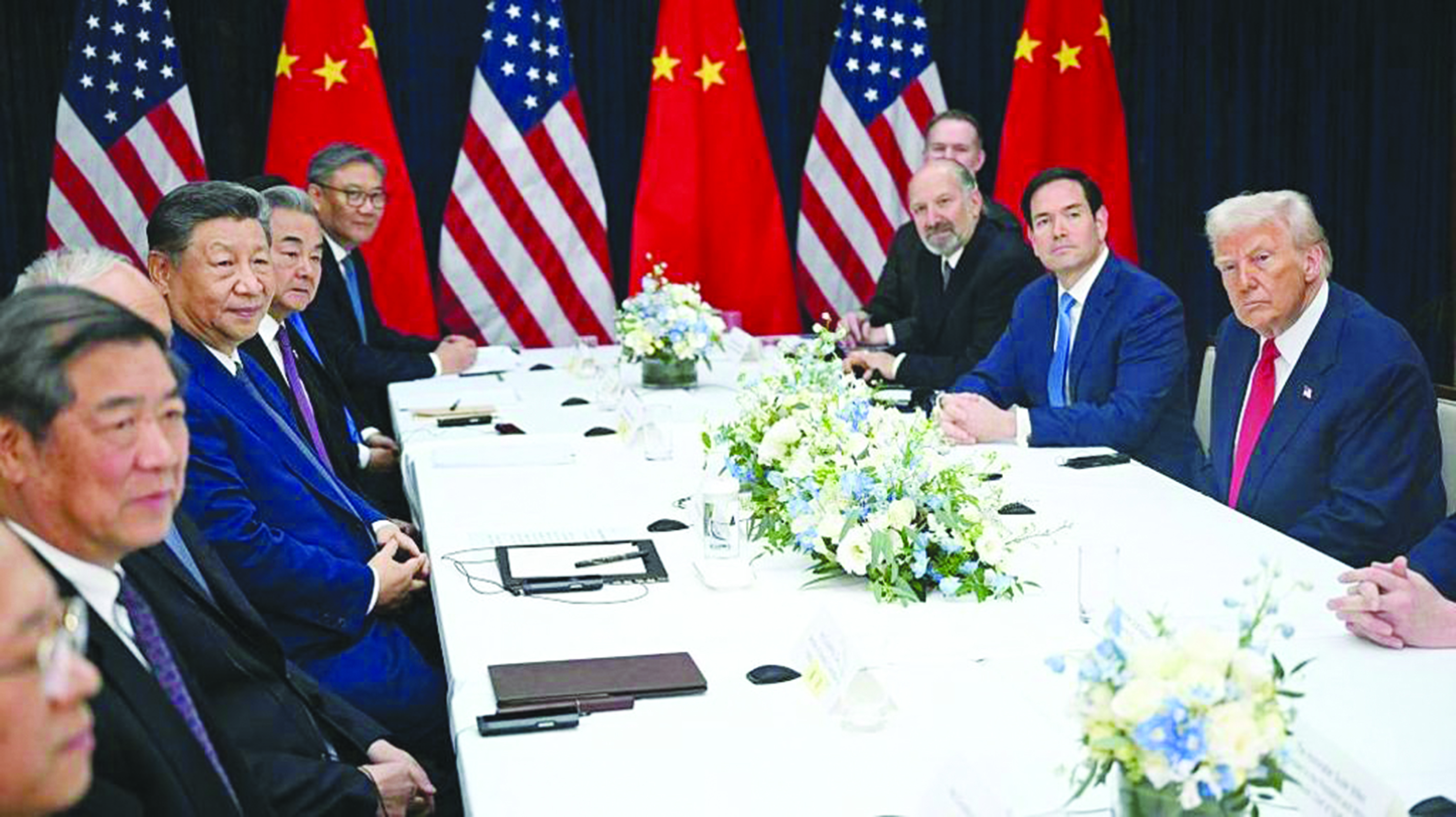 The mineral chessboard