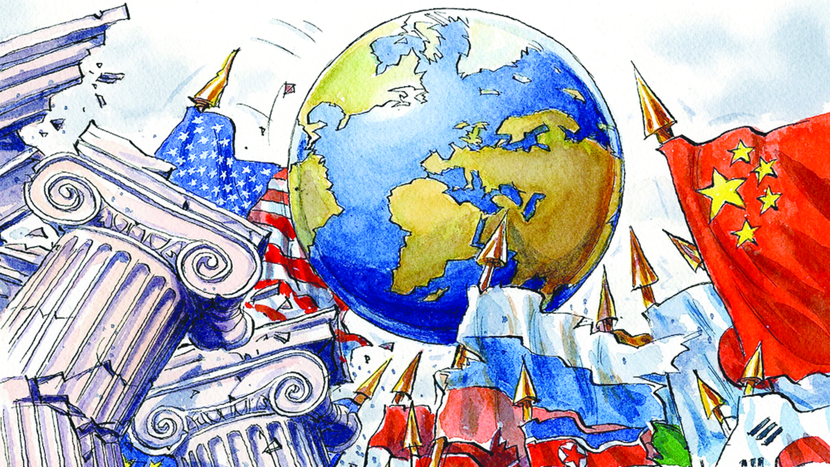 Decentralizing colonial pursuits