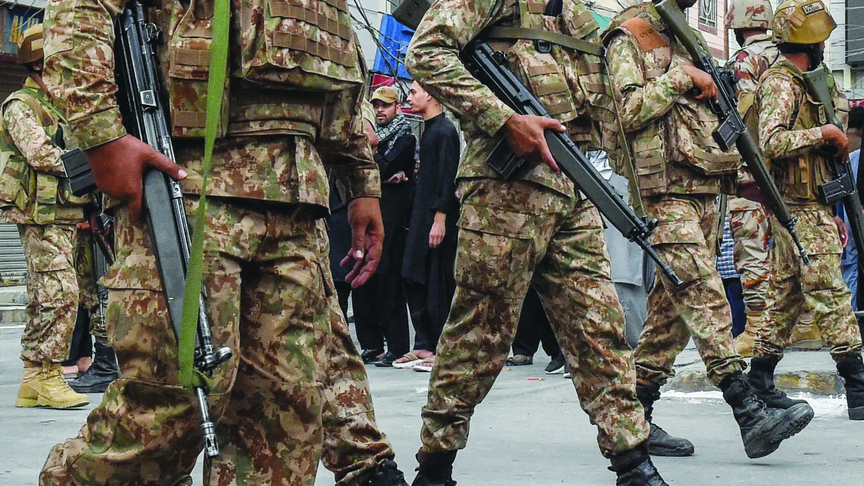 Pakistan’s rise as a military power