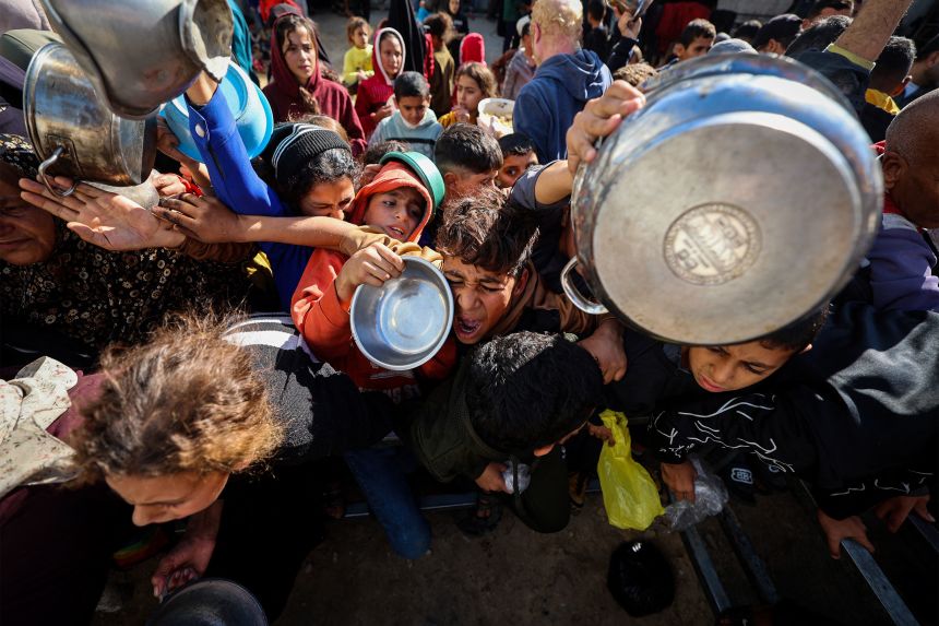 Israel warns suspending aid for organizations operating in Gaza