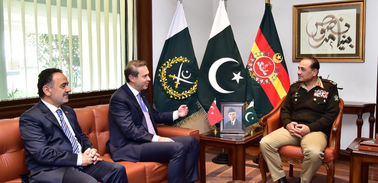 COAS, Turkish energy minister discuss boosting strategic cooperation