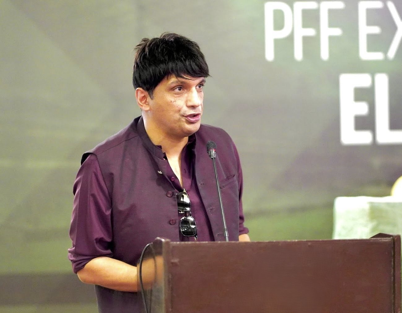 PFF president stresses importance of departmental football in Pakistan’s sporting future
