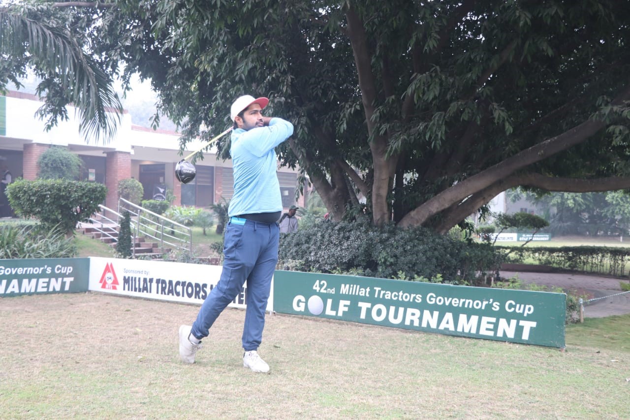 Maneka maintains command as Governors Cup Golf Championship heats up