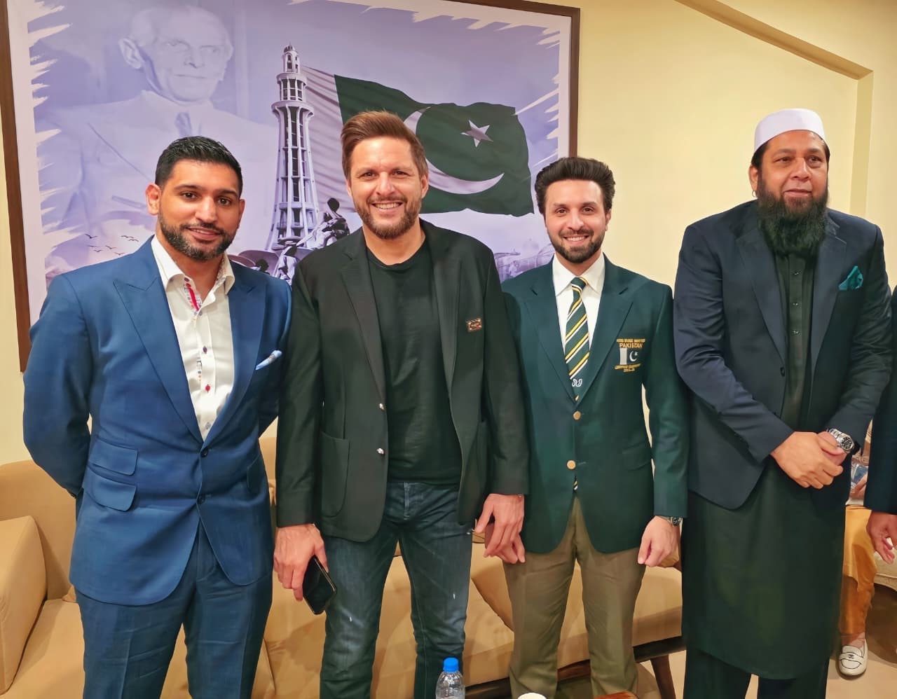 Shooter Mohsin Nawaz applauds Pakistan Army and Punjab govt for historic World Boxing Championship