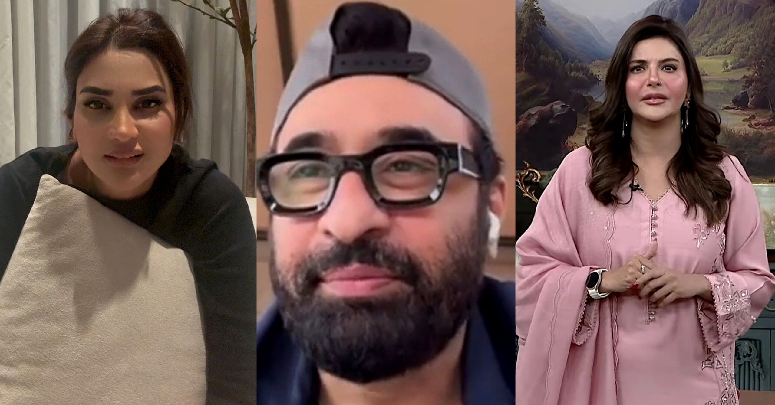 Yasir Nawaz explains why he confronted Fiza Ali over remarks about Nida Yasir