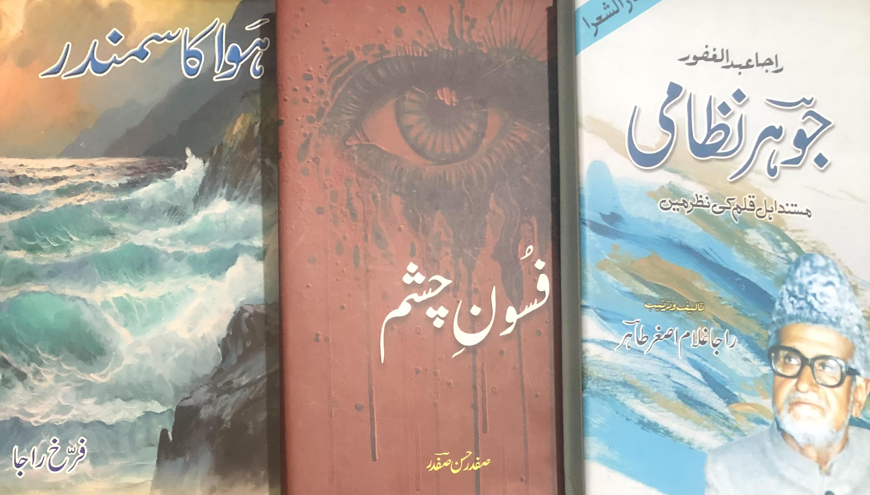 A valued book on Jauhar Nizami and two readable verse collections