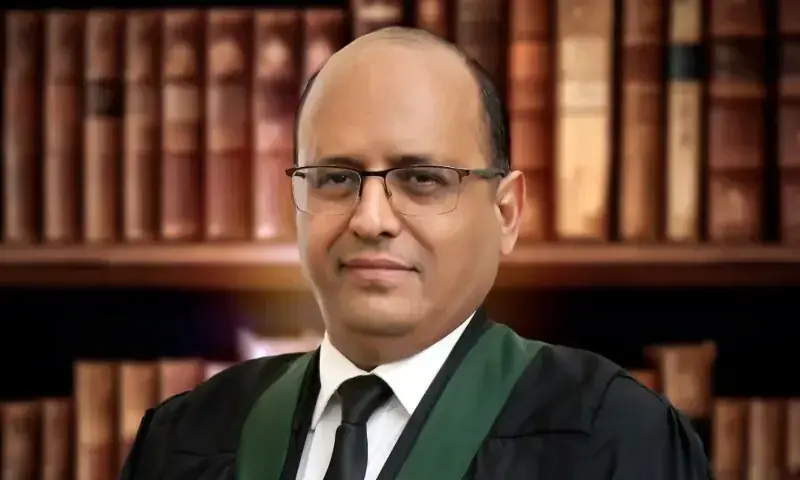 Justice Zafar Rajput administered oath as SHC CJ
