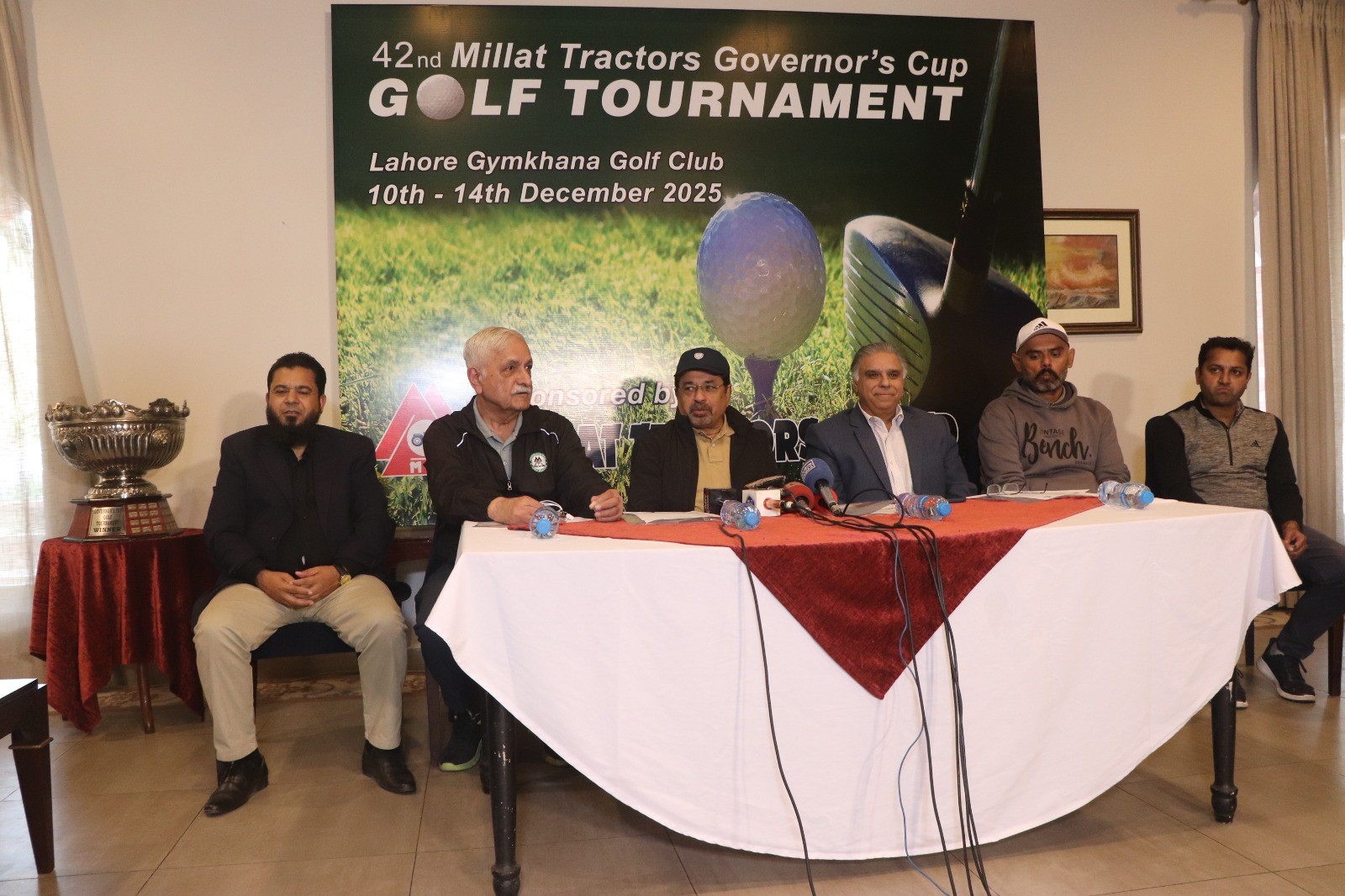 Millat Tractors Governors Cup Golf tees off with record participation, strong field of leading golfers