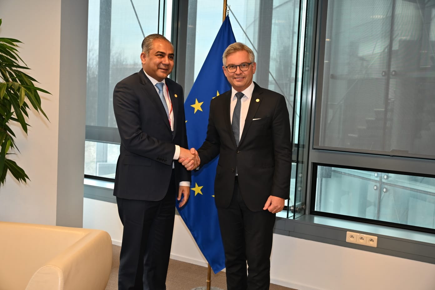 EU hails Pakistan’s ‘exemplary’ crackdown as Naqvi, Brunner reaffirm joint front against illegal migration