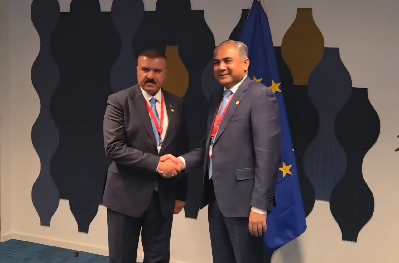 Naqvi, Iraqi and Belgian counterparts agree to bolster cooperation on security, illegal migration