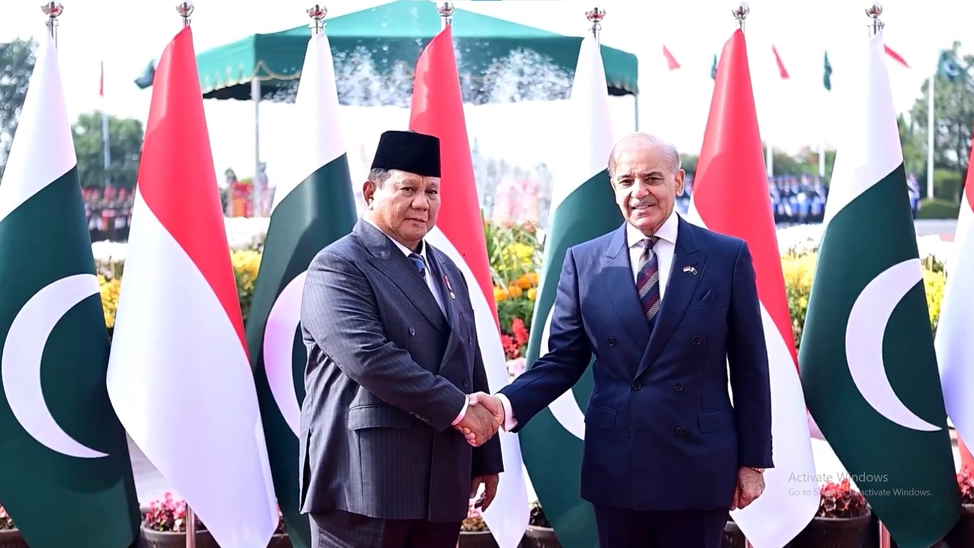 Pakistan, Indonesia agree to boost bilateral trade, expand cooperation in health, IT, education