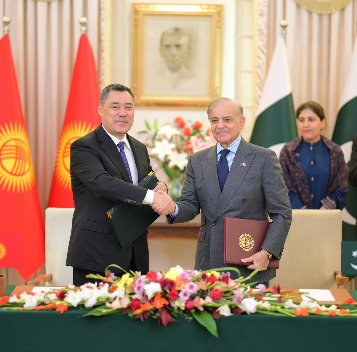 Pakistan offers pathways for Kyrgyz trade, reaffirms shared commitment to 'elevate strategic ties'