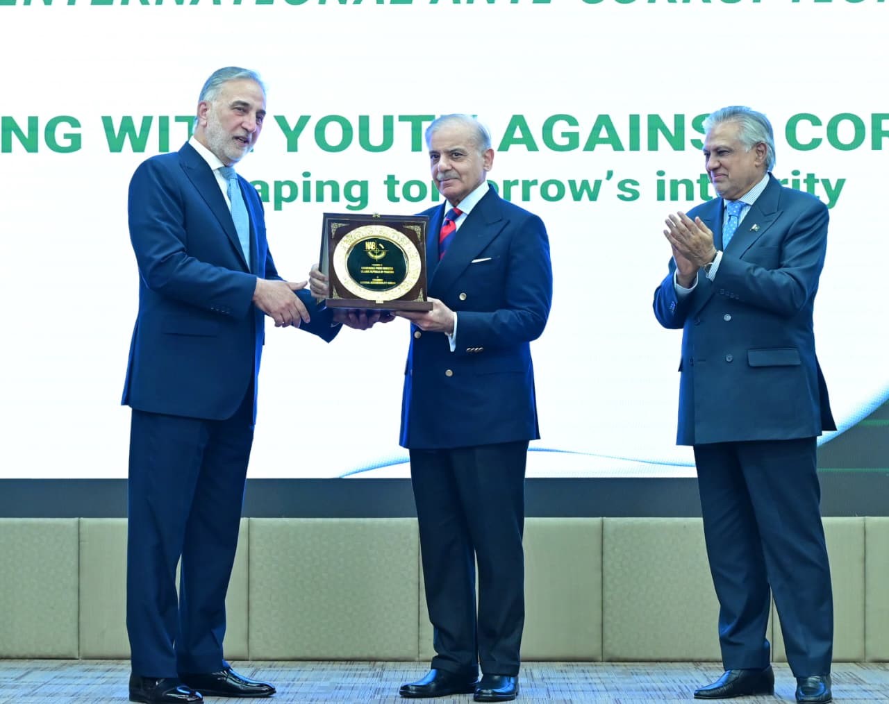 PM hails NAB’s record Rs5.1tr recoveries on International Anti-Corruption Day