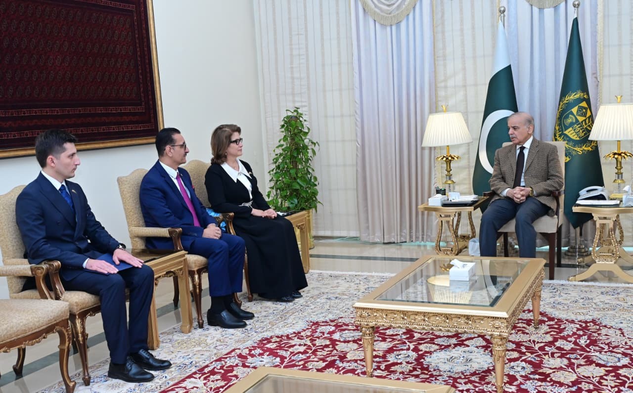 PM reaffirms commitment to strengthen Pak-Tajik multifaceted cooperation