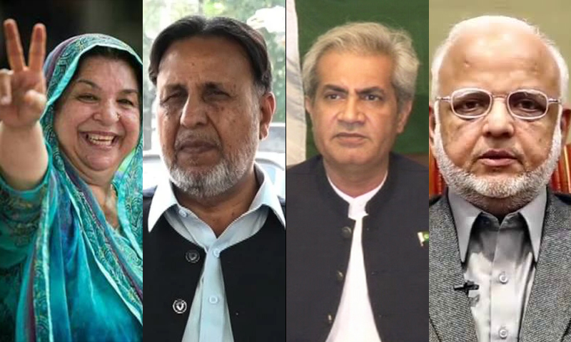 PTI’s Yasmin Rashid, Ejaz Ch, others sentenced to 10 years jail in additional May 9 cases