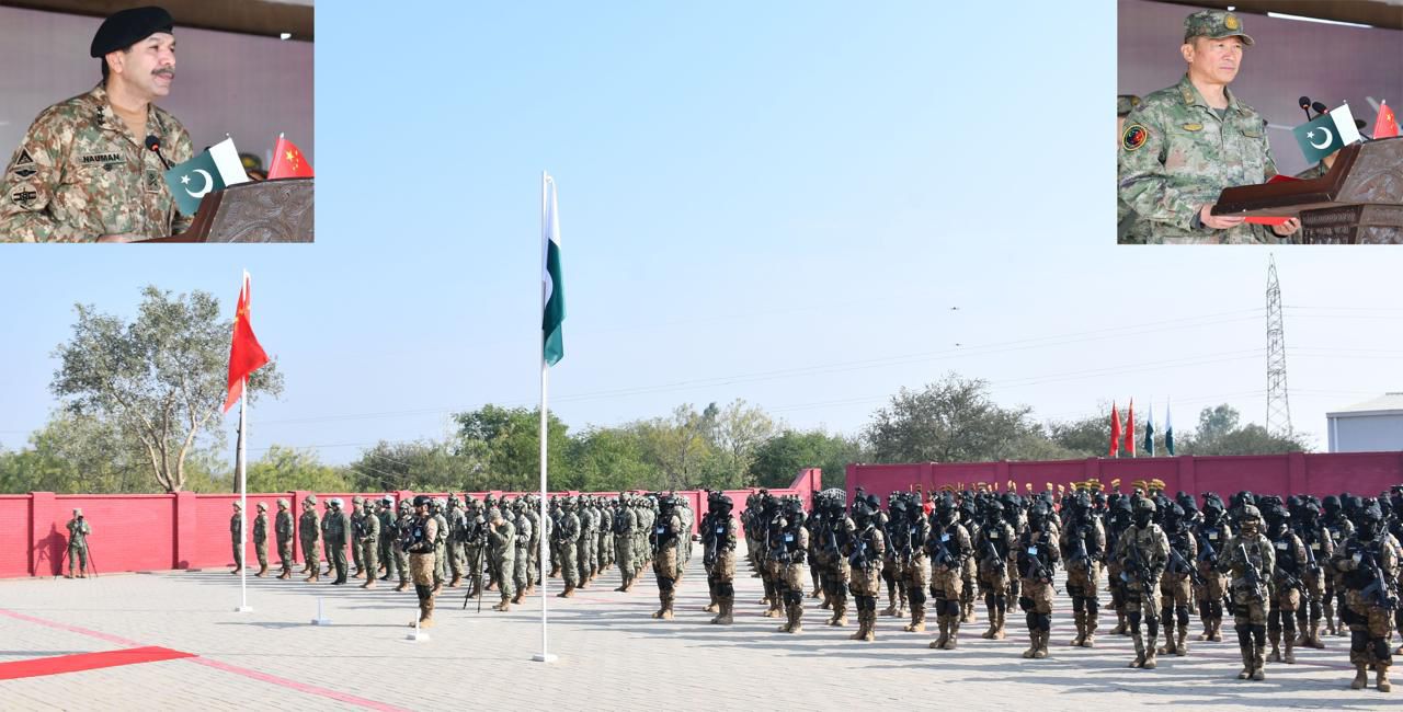 Pakistan, China launch Warrior-IX joint military exercise to counter regional terror threats