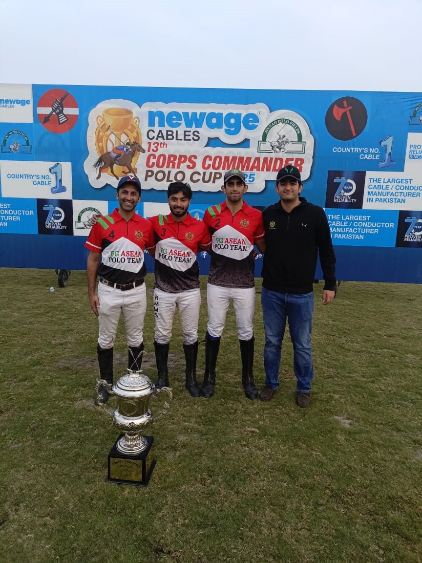 FG/Asean clinch 13th Corps Commander Polo Cup title