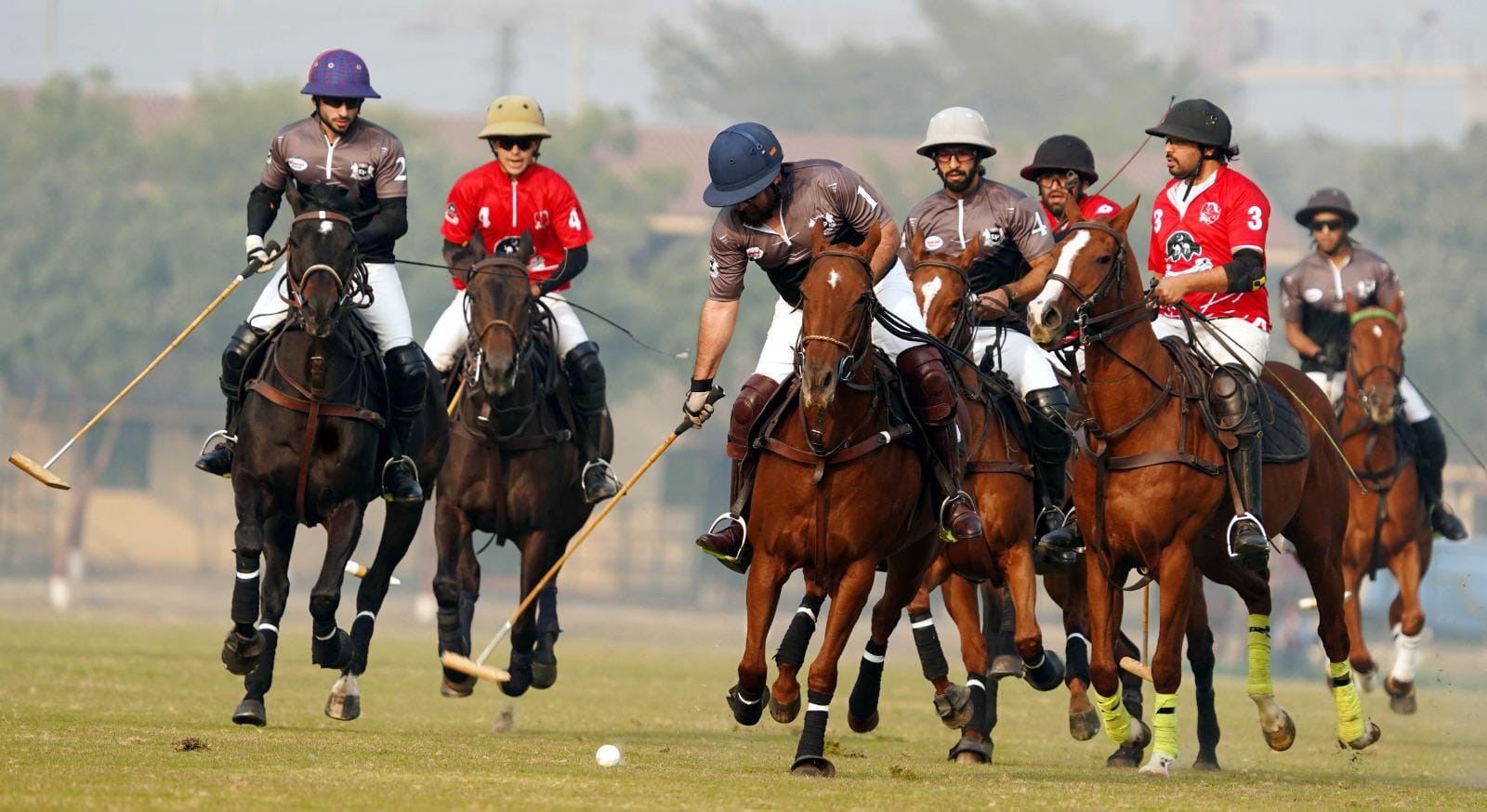 6th Allama Iqbal Polo Cup 2025 begins at Jinnah Polo Fields in memory of Sufi Haris