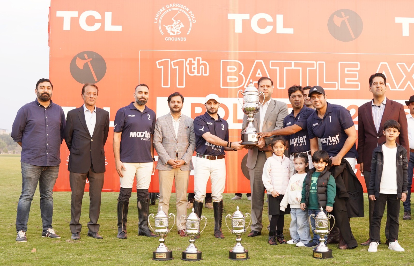 Master Paints/Sheikhoo clinch 11th Battle Axe Polo Cup title