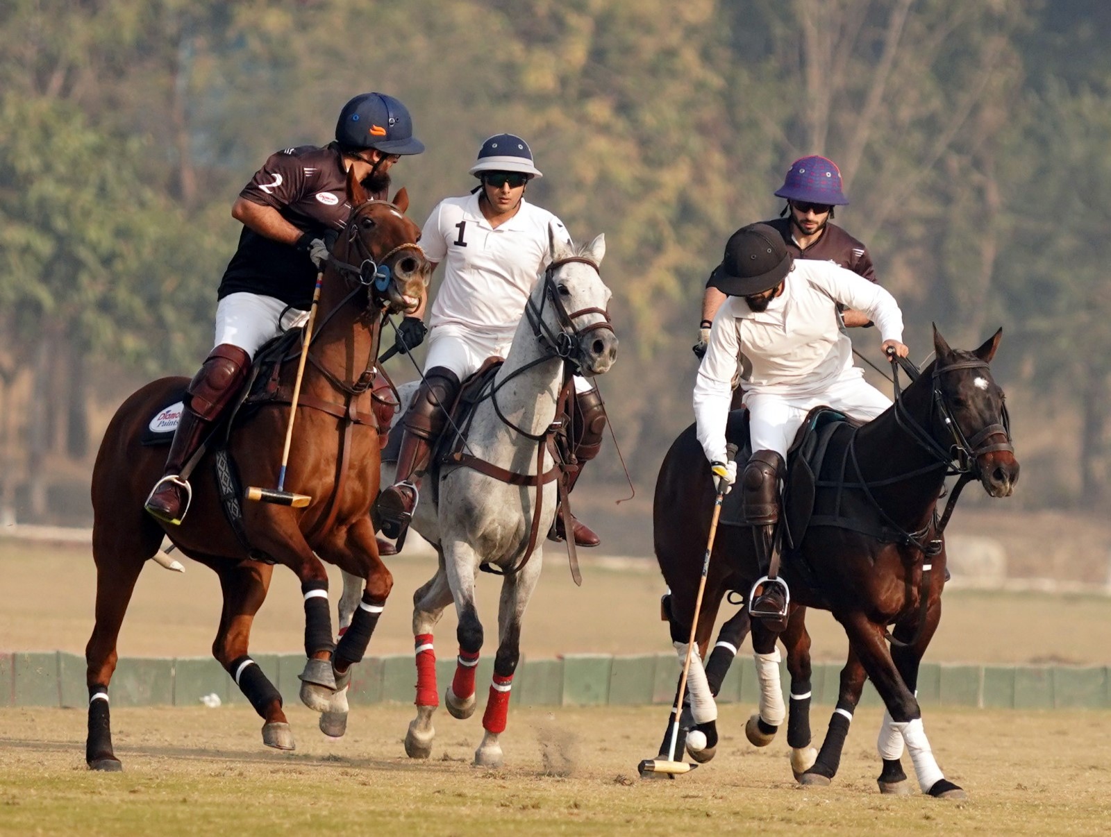 Diamond Paints and FG/Din Polo qualify for subsidiary final in 13th Corps Commander Polo Cup