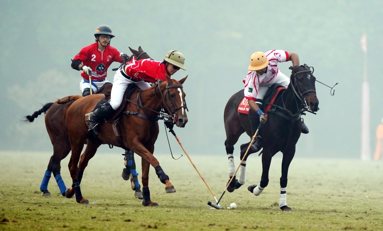 Diamond Paints, Balochistan and Newage shine on day five of Lahore Open Polo Championship