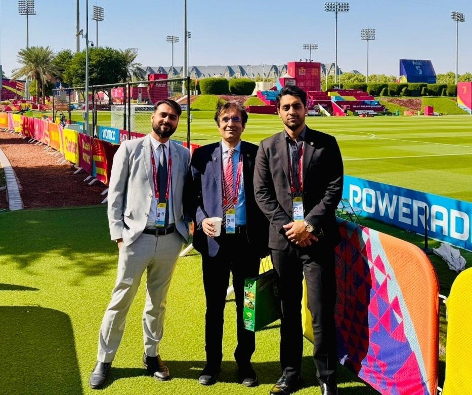 PFF delegation attends FIFA U-17 World Cup as official observers for the first time