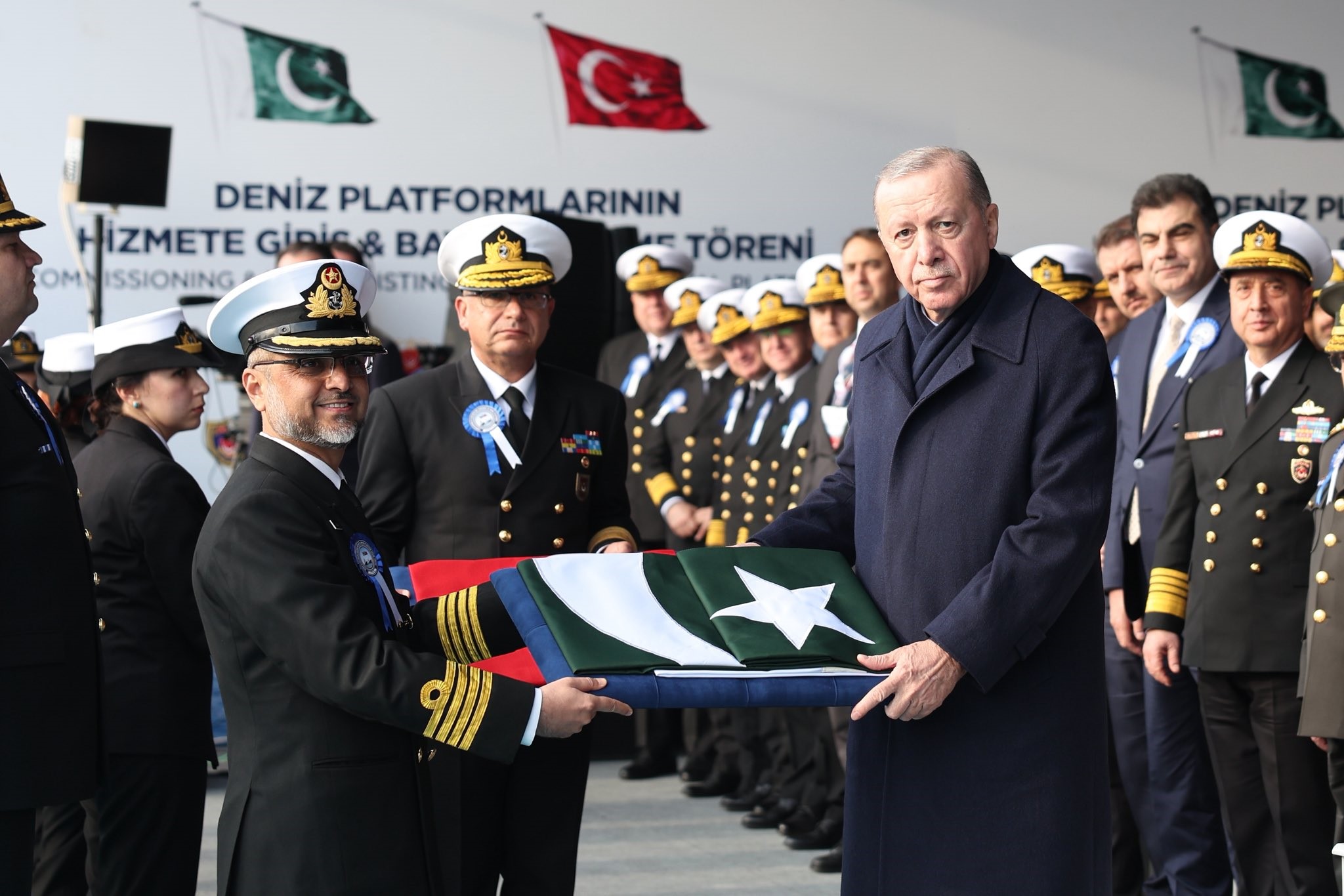 President Erdoğan reaffirms ‘timeless brotherhood’ as Türkiye delivers PNS Khaibar to Pakistan