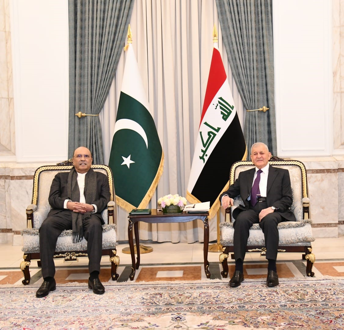 Pakistan–Iraq vow to unlock economic potential, deepen strategic cooperation