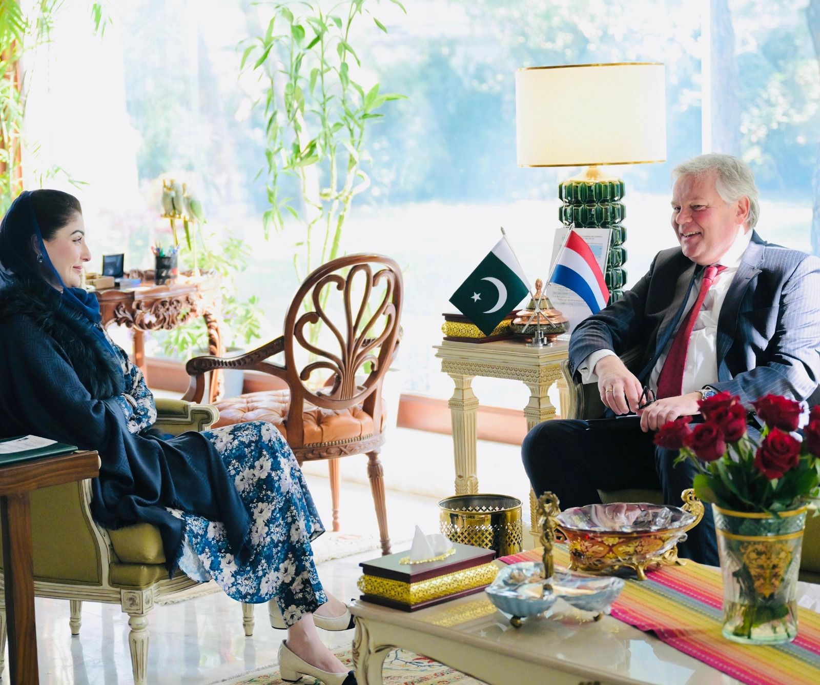 CM Maryam, Dutch envoy push for deeper trade, tech and climate partnership