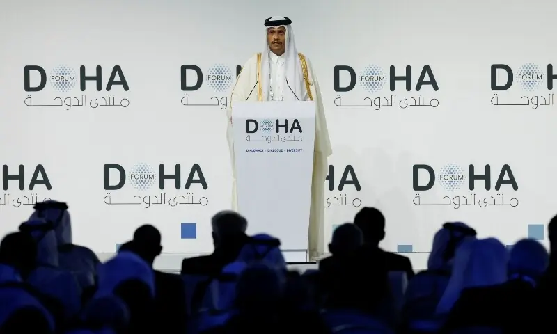 Qatar PM says Gaza truce incomplete without ‘full withdrawal’ by Israel