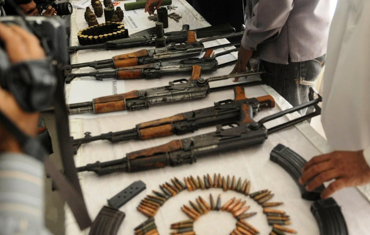 Arms haul in Panjgur disrupts planned terror attacks in Turbat