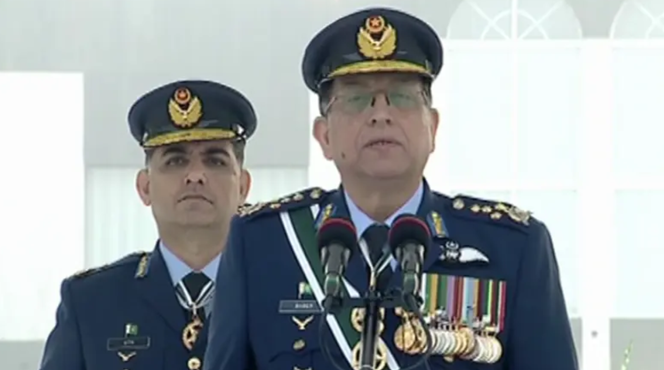 PAF chief hails Pakistan’s role as 'regional stabiliser' following May conflict with India