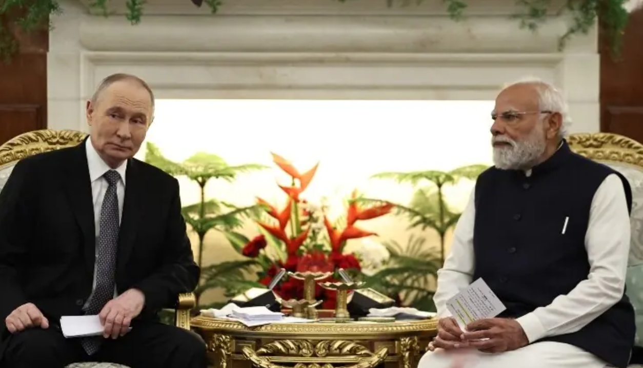 Putin and Modi discuss trade, peace and ‘uninterrupted’ oil shipments in New Delhi summit