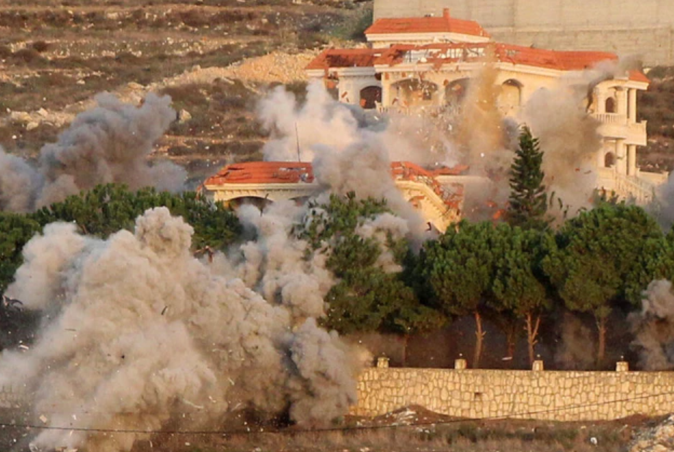 Israel launches fresh strikes on Lebanon