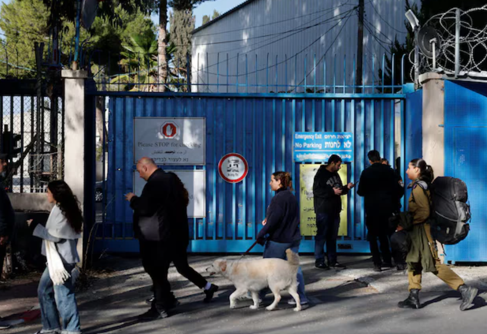 Israeli forces raid UN Palestinian refugee agency building in East Jerusalem