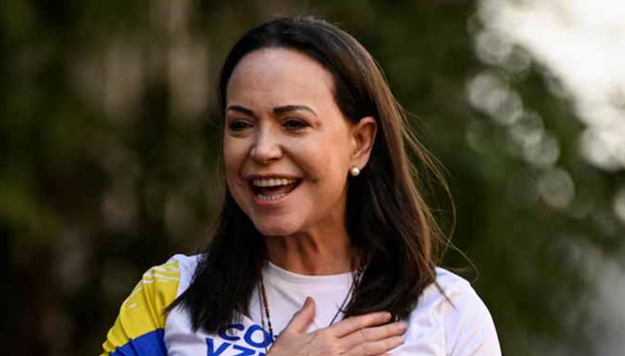 Venezuela's Machado 'will not receive Nobel Peace Prize in person'